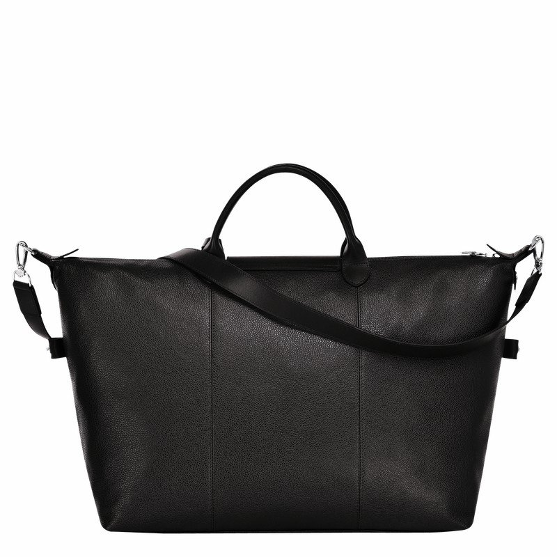 Longchamp Le FOULONNÉ M Reiseveske Dame Svarte Norge | L1625021047