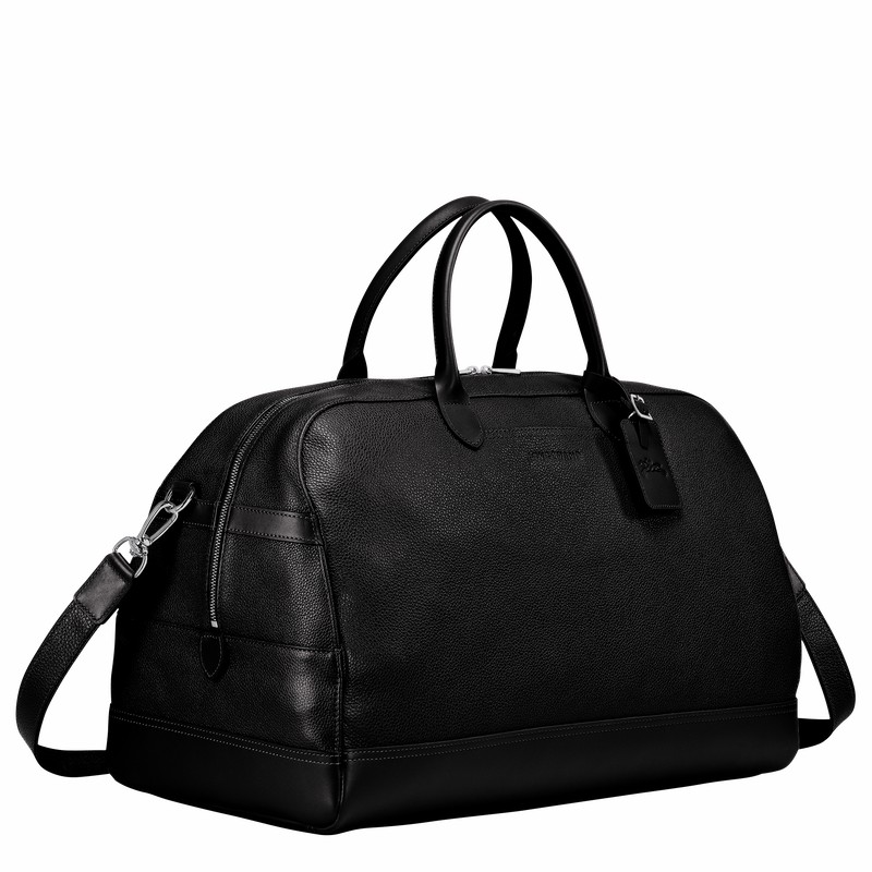 Longchamp Le FOULONNÉ M Reiseveske Herre Svarte Norge | L1302021047-