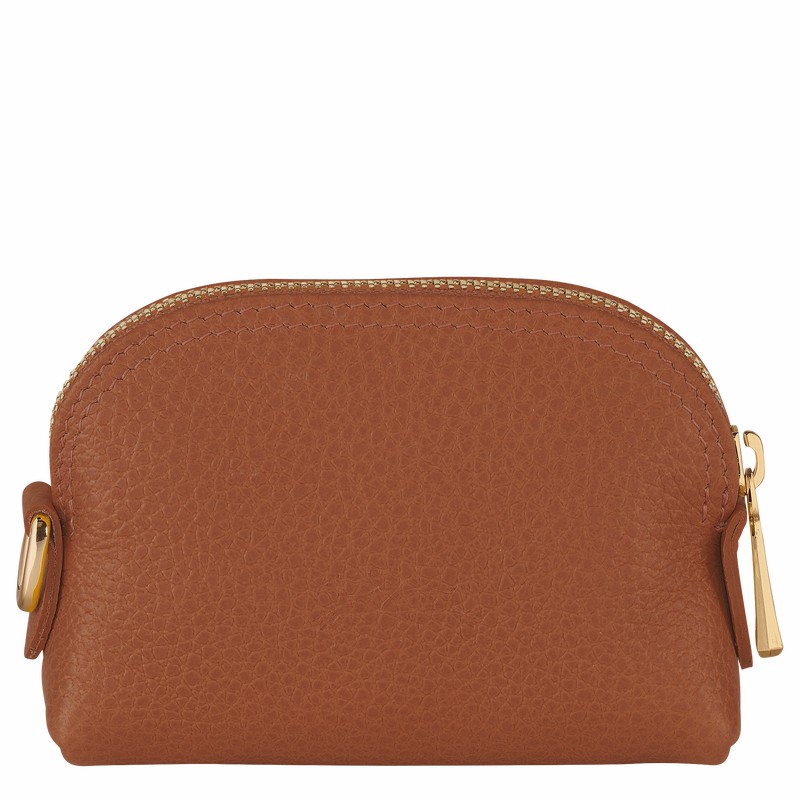 Longchamp Le FOULONNÉ Myntpung Dame Caramel Norge | L3686021121