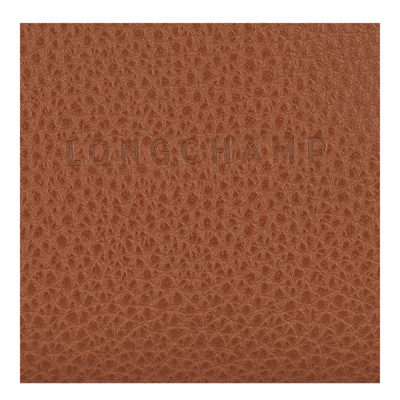 Longchamp Le FOULONNÉ Myntpung Dame Caramel Norge | L3686021121