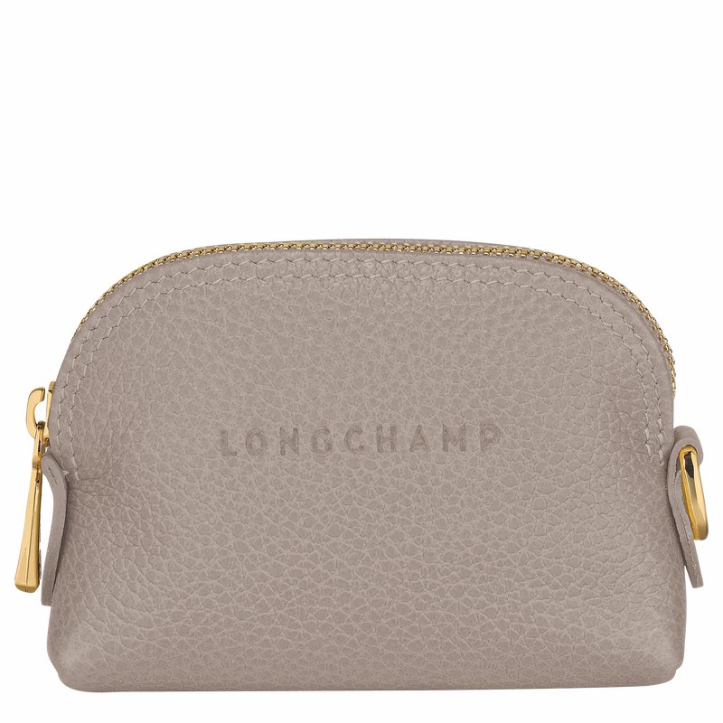 Longchamp Le FOULONNÉ Myntpung Dame Grå Norge | L3686021P55