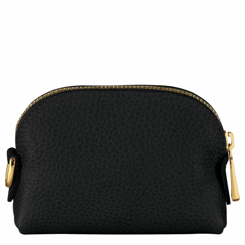 Longchamp Le FOULONNÉ Myntpung Dame Svarte Norge | L3686021001