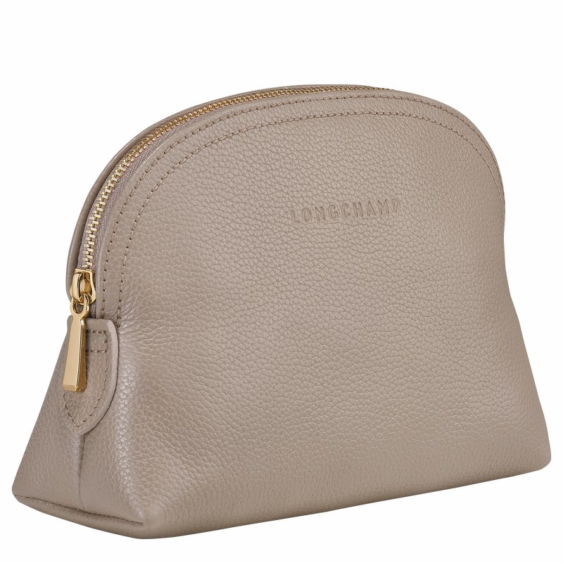 Longchamp Le FOULONNÉ Pouches Dame Grå Norge | L2527021P55