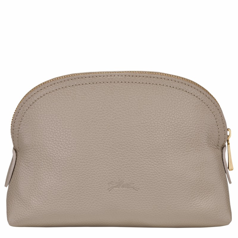 Longchamp Le FOULONNÉ Pouches Dame Grå Norge | L2527021P55