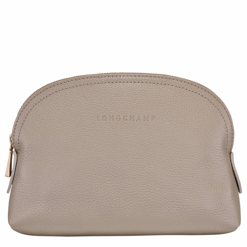 Longchamp Le FOULONNÉ Pouches Dame Grå Norge | L2527021P55