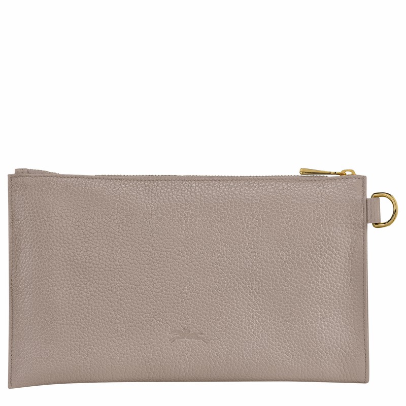 Longchamp Le FOULONNÉ Pouches Dame Grå Norge | L2541021P55