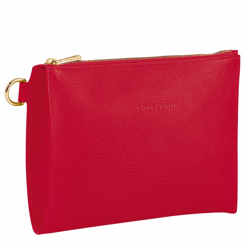 Longchamp Le FOULONNÉ Pouches Dame Rød Norge | L2541021C39