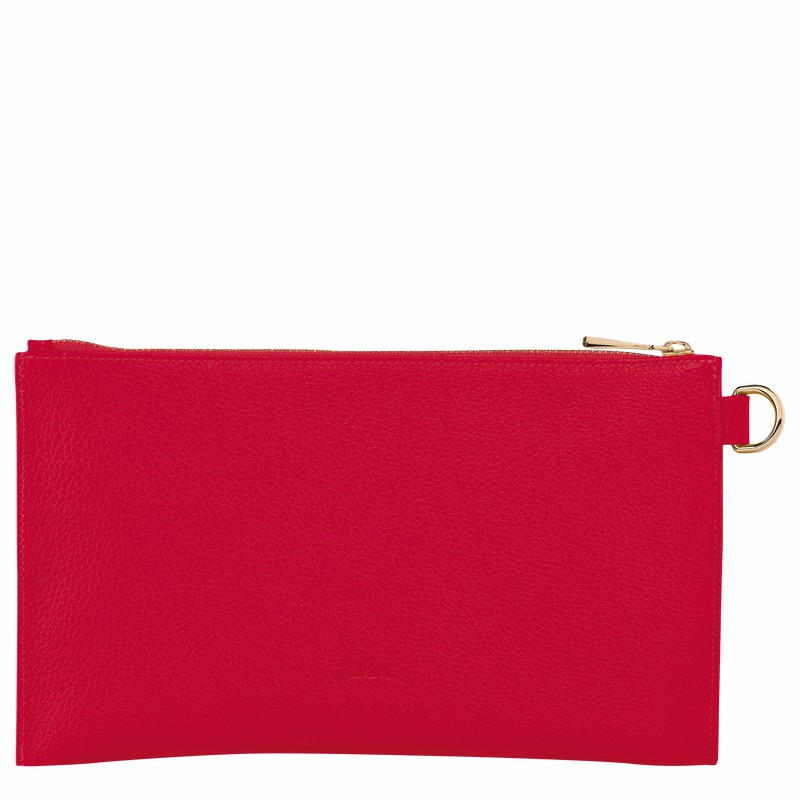 Longchamp Le FOULONNÉ Pouches Dame Rød Norge | L2541021C39