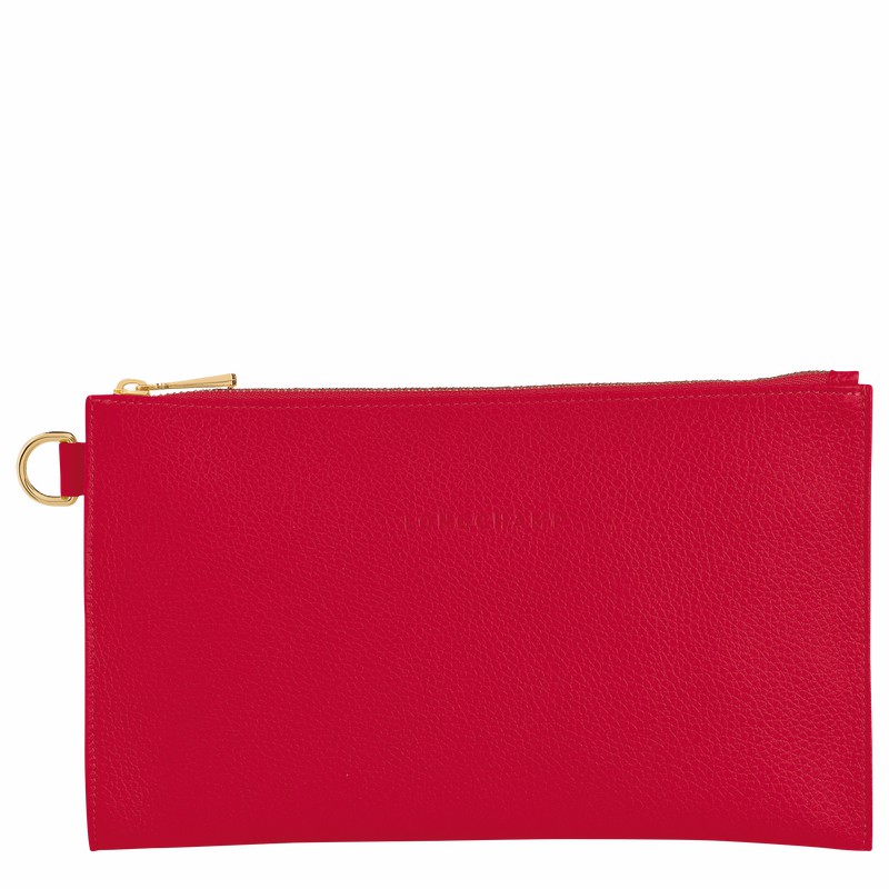 Longchamp Le FOULONNÉ Pouches Dame Rød Norge | L2541021C39