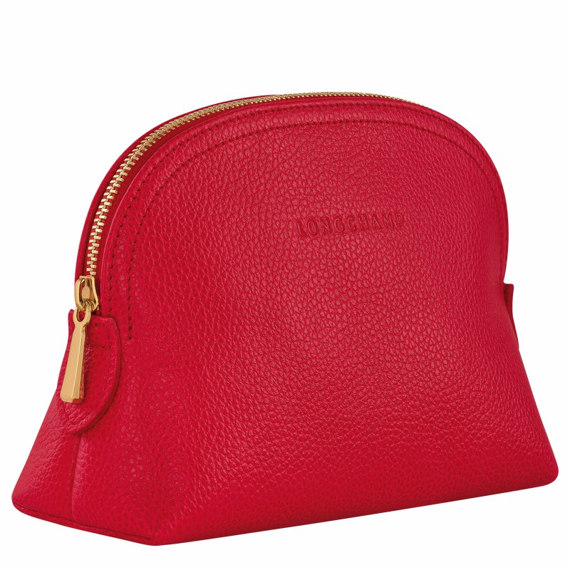 Longchamp Le FOULONNÉ Pouches Dame Rød Norge | L2527021C39