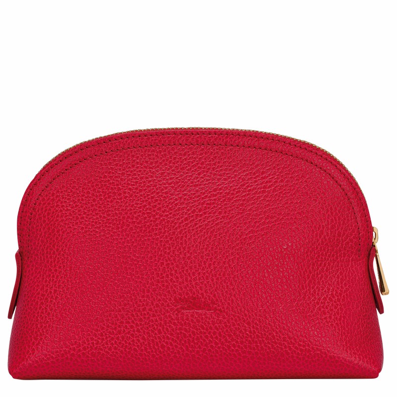 Longchamp Le FOULONNÉ Pouches Dame Rød Norge | L2527021C39