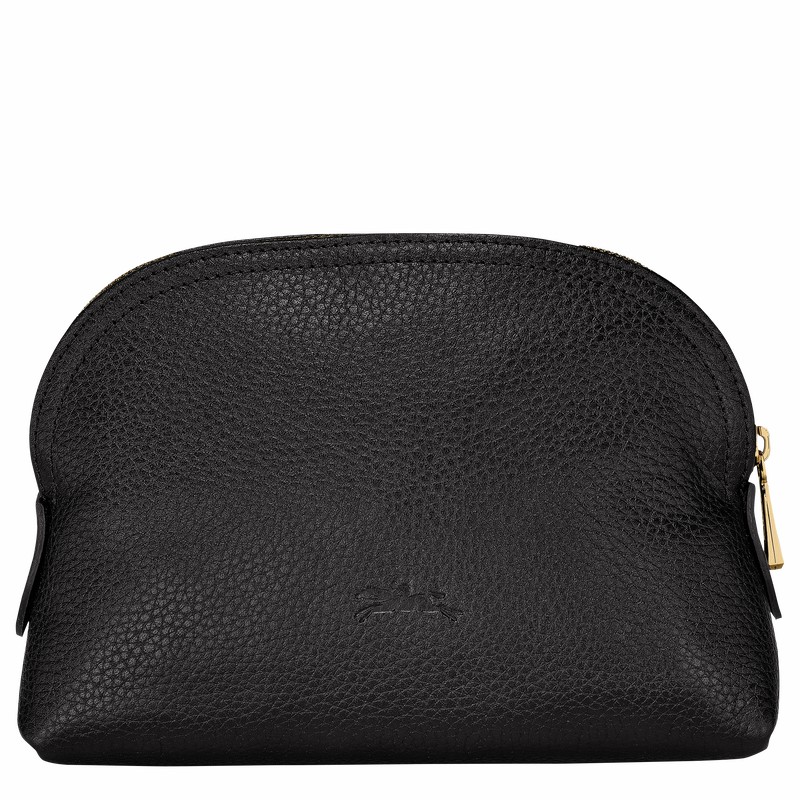 Longchamp Le FOULONNÉ Pouches Dame Svarte Norge | L2527021001