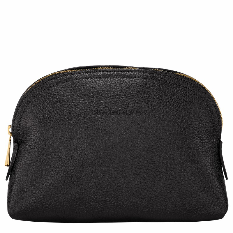 Longchamp Le FOULONNÉ Pouches Dame Svarte Norge | L2527021001