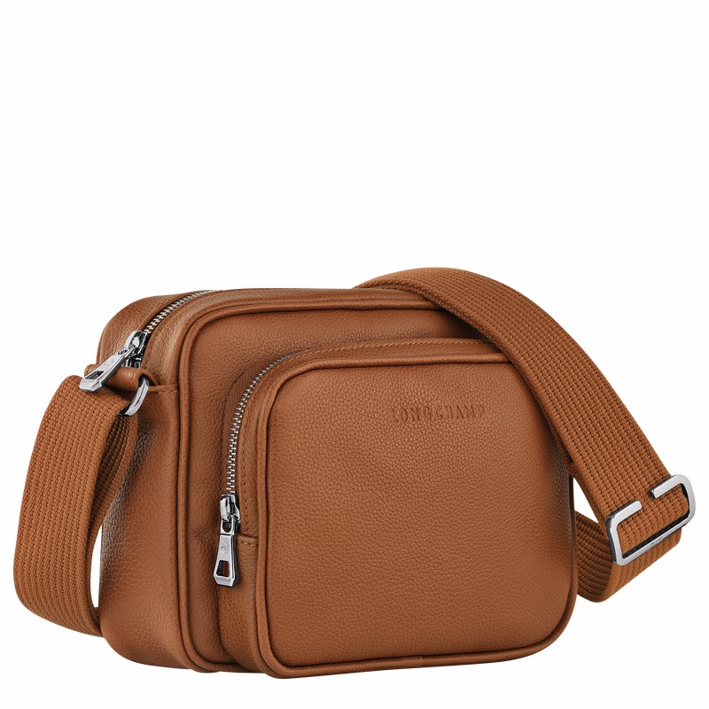 Longchamp Le FOULONNÉ S Bøtteposer Herre Caramel Norge | 20043021F72