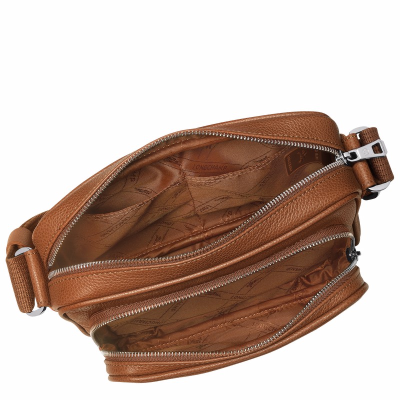 Longchamp Le FOULONNÉ S Bøtteposer Herre Caramel Norge | 20043021F72