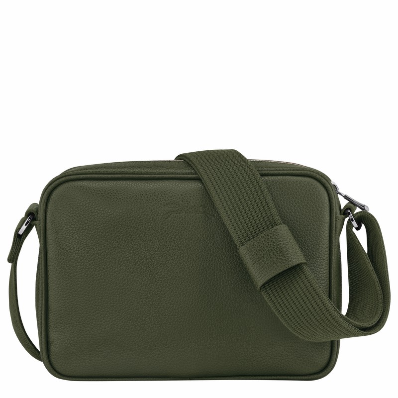 Longchamp Le FOULONNÉ S Bøtteposer Herre Khaki Norge | 20043021A23