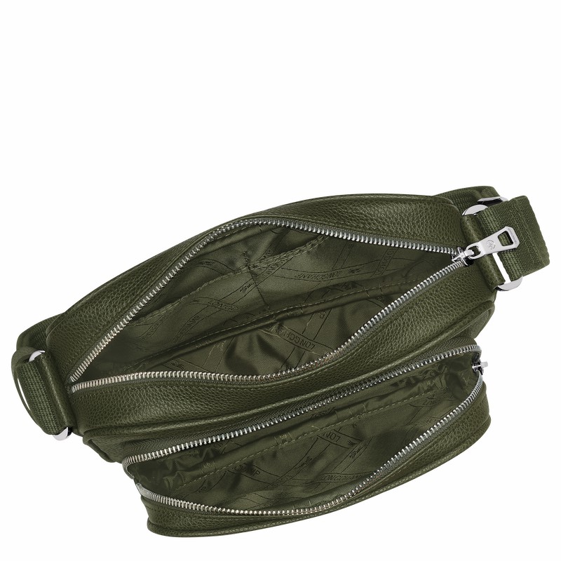 Longchamp Le FOULONNÉ S Bøtteposer Herre Khaki Norge | 20043021A23