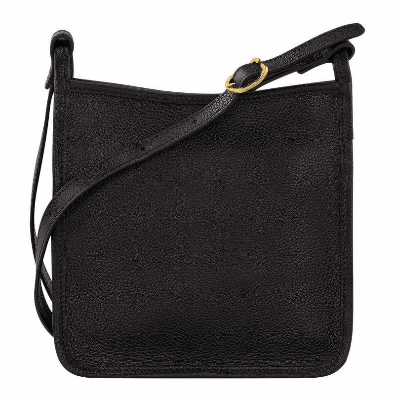 Longchamp Le FOULONNÉ S Crossbody Veske Dame Svarte Norge | 10138021001