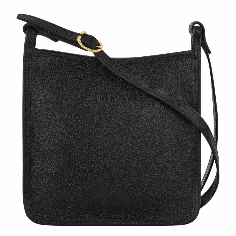 Longchamp Le FOULONNÉ S Crossbody Veske Dame Svarte Norge | 10138021001