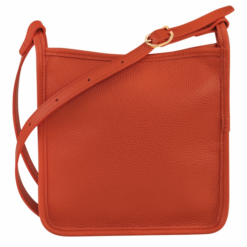 Longchamp Le FOULONNÉ S Crossbody Veske Dame Oransje Norge | 10138021685