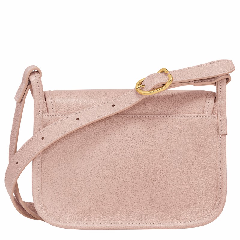 Longchamp Le FOULONNÉ S Crossbody Veske Dame Beige Norge | 10134021542