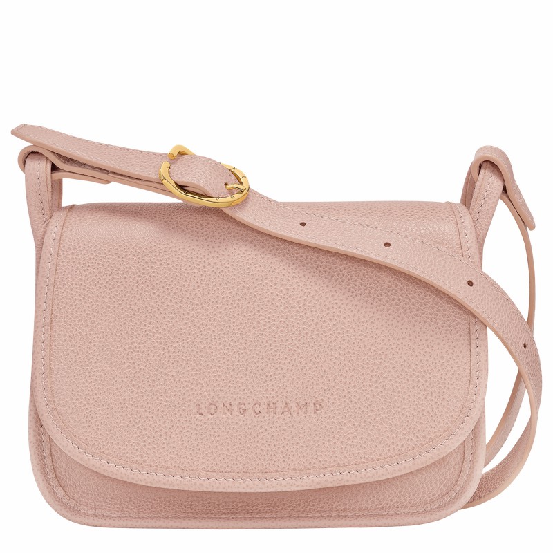 Longchamp Le FOULONNÉ S Crossbody Veske Dame Beige Norge | 10134021542