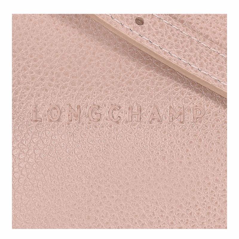 Longchamp Le FOULONNÉ S Crossbody Veske Dame Beige Norge | 10138021542