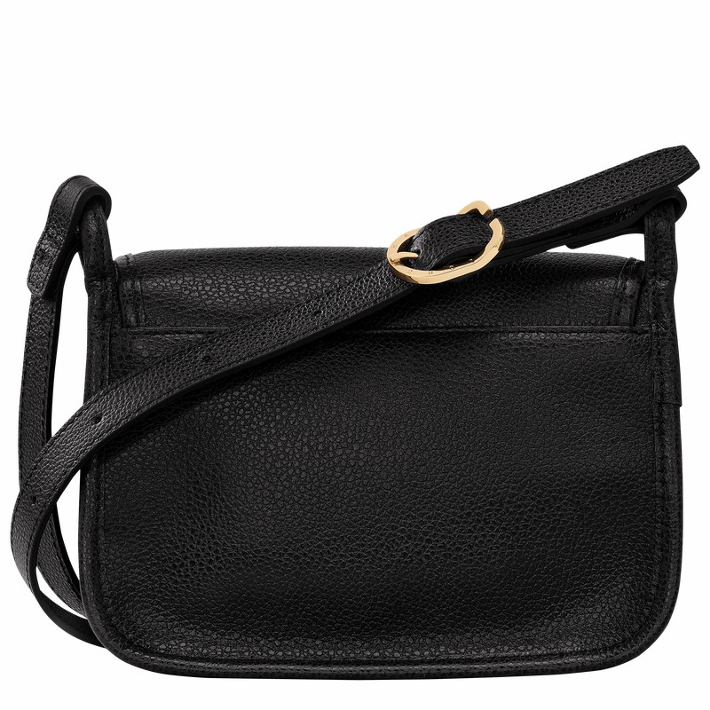 Longchamp Le FOULONNÉ S Crossbody Veske Dame Svarte Norge | 10134021001