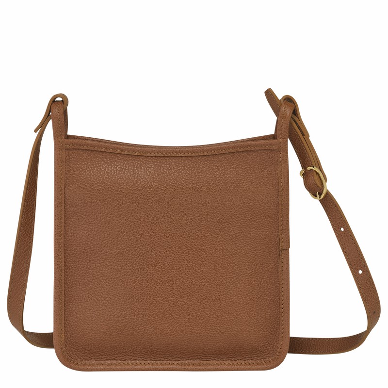 Longchamp Le FOULONNÉ S Crossbody Veske Dame Caramel Norge | 10138021121