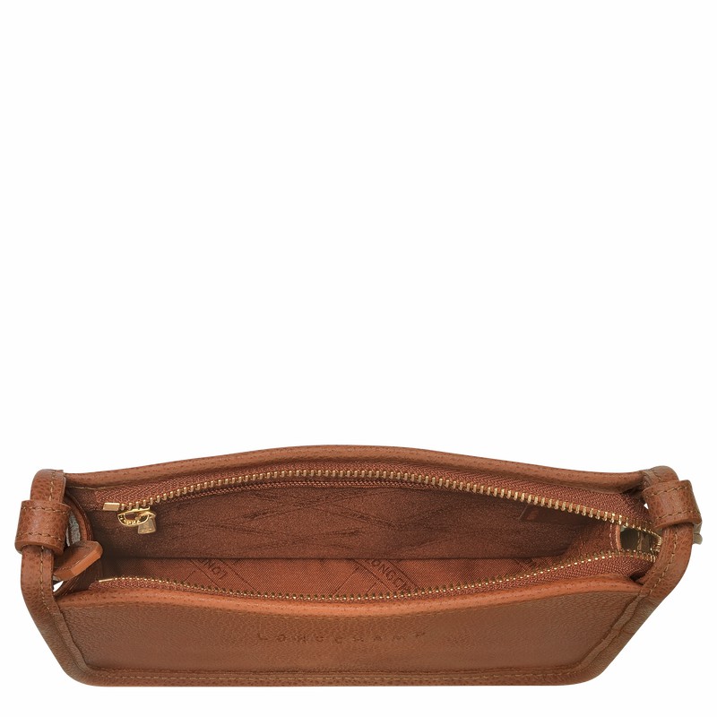 Longchamp Le FOULONNÉ S Crossbody Veske Dame Caramel Norge | 10138021121