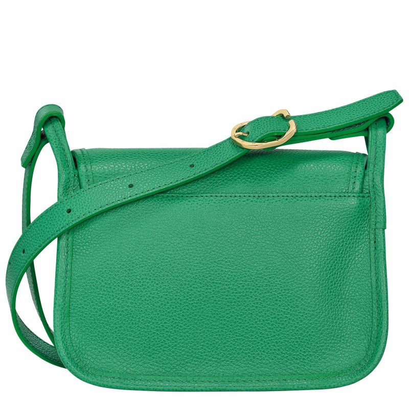 Longchamp Le FOULONNÉ S Crossbody Veske Dame Grønn Norge | 10134021129