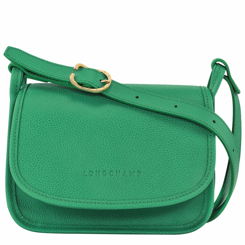 Longchamp Le FOULONNÉ S Crossbody Veske Dame Grønn Norge | 10134021129