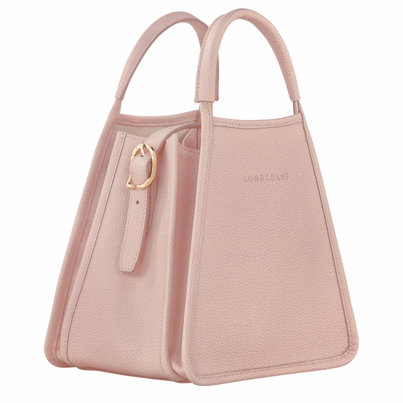 Longchamp Le FOULONNÉ S Håndveske Dame Beige Norge | 10233021542