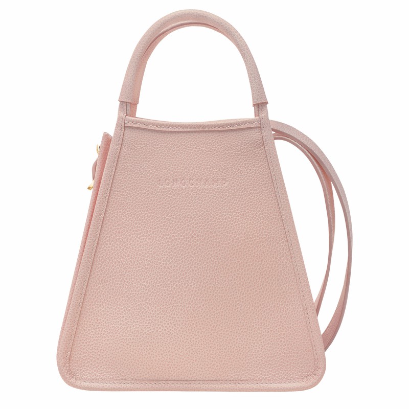 Longchamp Le FOULONNÉ S Håndveske Dame Beige Norge | 10233021542