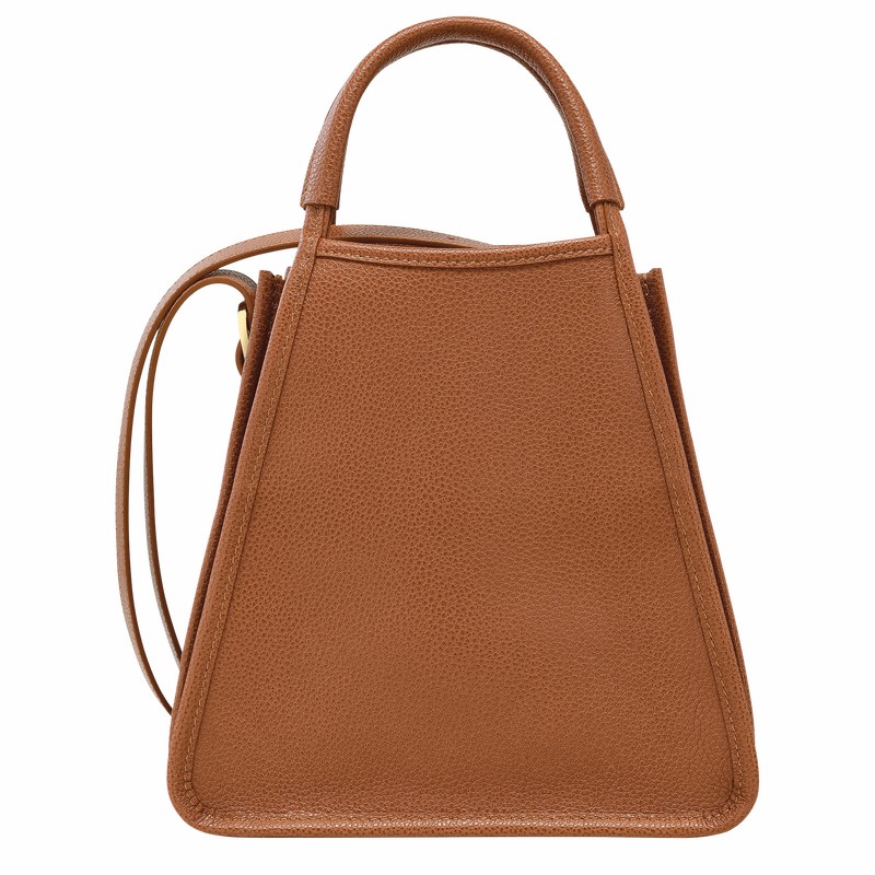 Longchamp Le FOULONNÉ S Håndveske Dame Caramel Norge | 10233021121