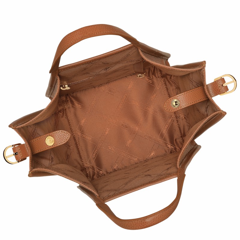 Longchamp Le FOULONNÉ S Håndveske Dame Caramel Norge | 10233021121