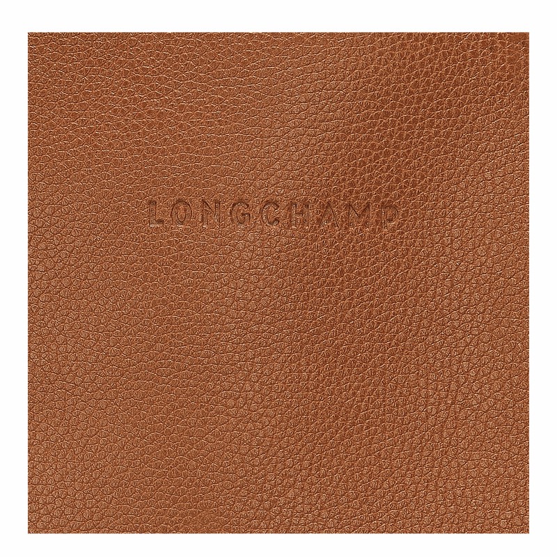 Longchamp Le FOULONNÉ S Håndveske Dame Caramel Norge | 10233021121