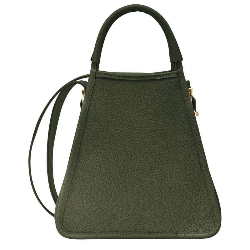 Longchamp Le FOULONNÉ S Håndveske Dame Khaki Norge | 10233021892