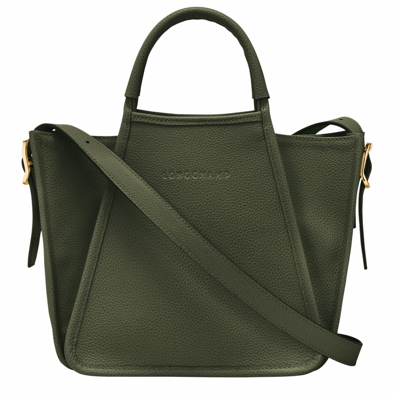 Longchamp Le FOULONNÉ S Håndveske Dame Khaki Norge | 10233021892