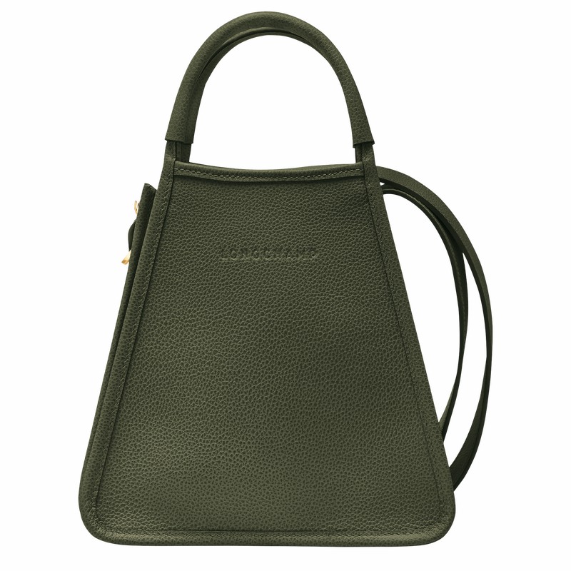 Longchamp Le FOULONNÉ S Håndveske Dame Khaki Norge | 10233021892