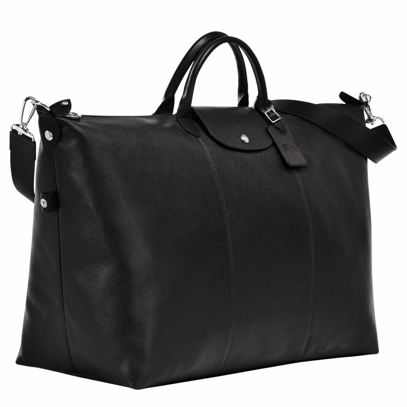 Longchamp Le FOULONNÉ S Reiseveske Dame Svarte Norge | L1624021047