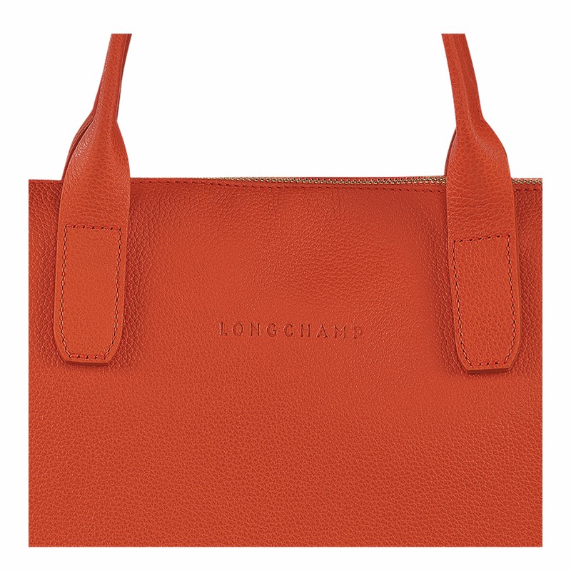 Longchamp Le FOULONNÉ S Stresskoffert Dame Oransje Norge | 20032021685