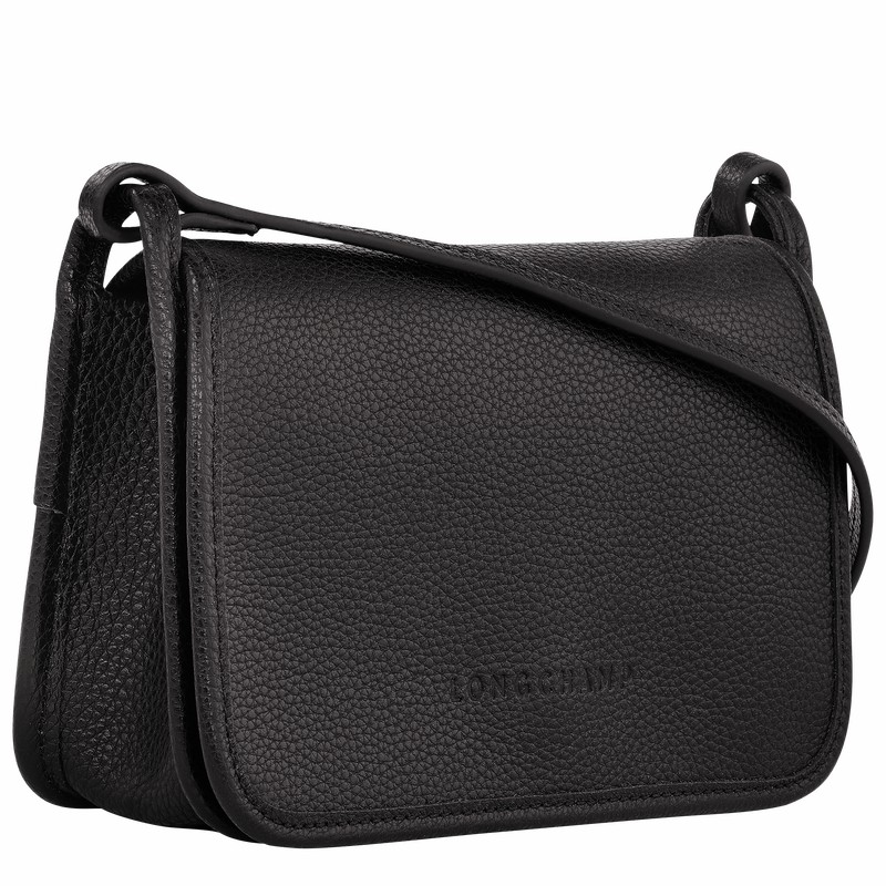 Longchamp Le FOULONNÉ XS Clutch Dame Svarte Norge | 10133021001