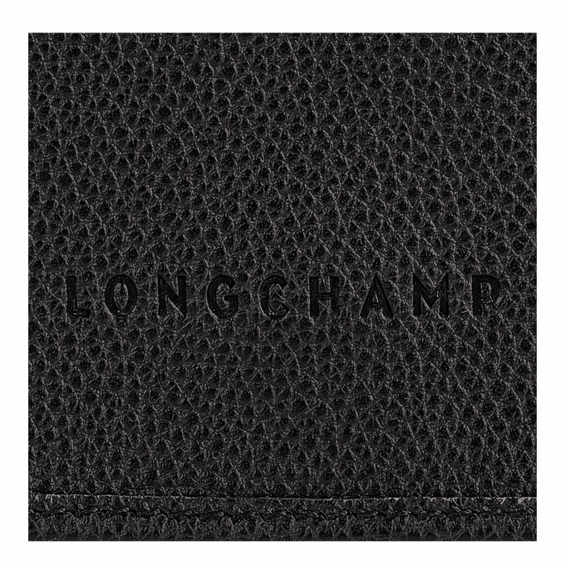 Longchamp Le FOULONNÉ XS Clutch Dame Svarte Norge | 10133021001