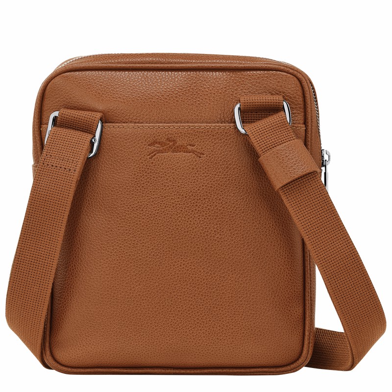 Longchamp Le FOULONNÉ XS Crossbody Veske Dame Caramel Norge | L1712021F72