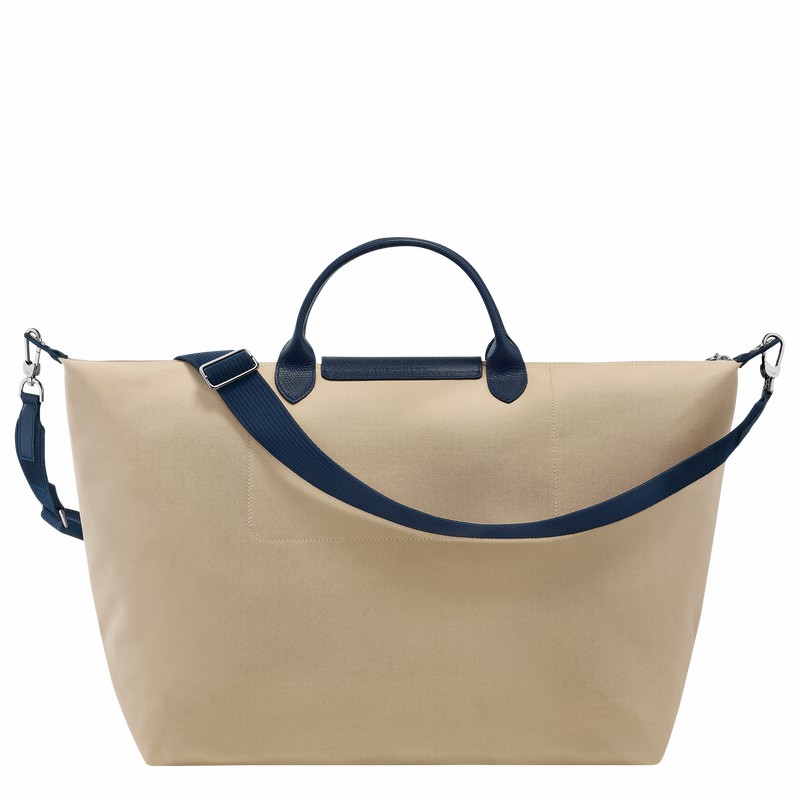 Longchamp Le Pliage Collection S Reiseveske Herre Beige Norge | L1624HFG005-