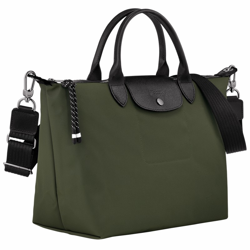 Longchamp Le Pliage Energy L Håndveske Dame Khaki Norge | L1515HSR892