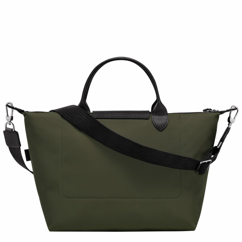 Longchamp Le Pliage Energy L Håndveske Dame Khaki Norge | L1515HSR892