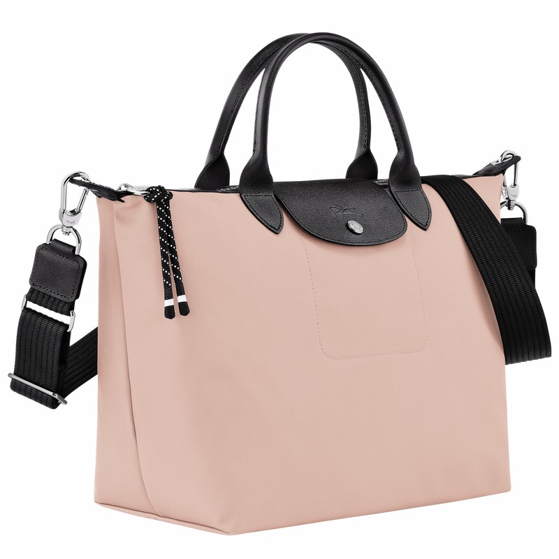 Longchamp Le Pliage Energy L Håndveske Dame Beige Norge | L1515HSR542