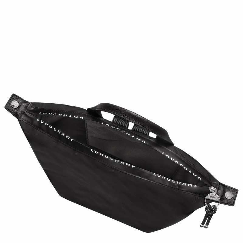 Longchamp Le Pliage Energy L Ryggsekker Dame Svarte Norge | 10166HSR001